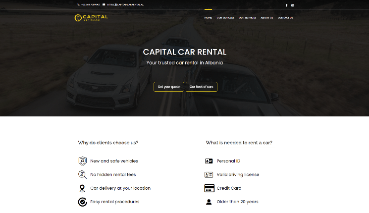 Capital Car Rental